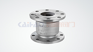 凱豪閥門(mén)-高層住戶最好安裝止回閥