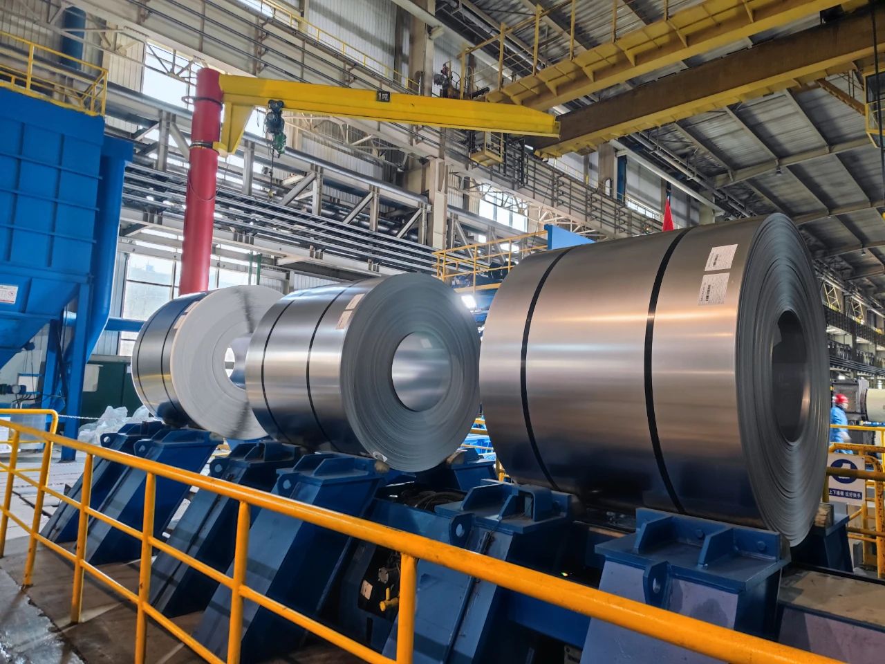 太鋼集團(tuán)：一季度，太鋼品種鋼產(chǎn)量同比增長4.1%